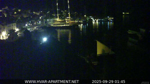 Hvar - Přístav Hvar - 29.9.2025 v 01:45
