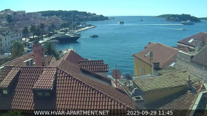 Hvar - Přístav Hvar - 29.9.2025 v 11:45