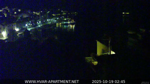 Hvar - Přístav Hvar - 19.10.2025 v 02:45