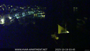 Hvar - Přístav Hvar - 19.10.2025 v 03:45