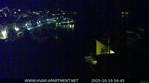 Hvar - Přístav Hvar - 19.10.2025 v 04:45