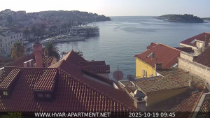 Hvar - Přístav Hvar - 19.10.2025 v 09:45