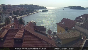 Hvar - Přístav Hvar - 19.10.2025 v 12:30