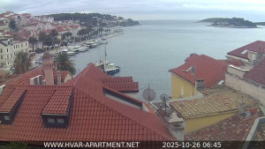 Hvar - Přístav Hvar - 26.10.2025 v 06:45 Hvar - Přístav Hvar - 26.10.2025 v 06:45