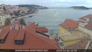 Hvar - Přístav Hvar - 26.10.2025 v 10:45 Hvar - Přístav Hvar - 26.10.2025 v 10:45