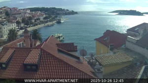 Hvar - Přístav Hvar - 26.10.2025 v 12:45 Hvar - Přístav Hvar - 26.10.2025 v 12:45