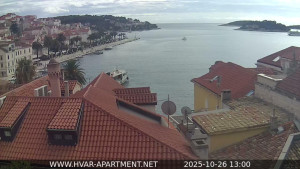Hvar - Přístav Hvar - 26.10.2025 v 13:00 Hvar - Přístav Hvar - 26.10.2025 v 13:00