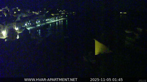 Hvar - Přístav Hvar - 5.11.2025 v 01:45