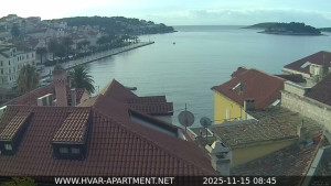 Hvar - Přístav Hvar - 15.11.2025 v 08:45 Hvar - Přístav Hvar - 15.11.2025 v 08:45