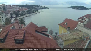Hvar - Přístav Hvar - 15.11.2025 v 09:45 Hvar - Přístav Hvar - 15.11.2025 v 09:45