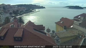 Hvar - Přístav Hvar - 15.11.2025 v 10:45 Hvar - Přístav Hvar - 15.11.2025 v 10:45