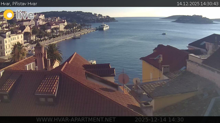 Hvar - Přístav Hvar - 14.12.2025 v 14:30