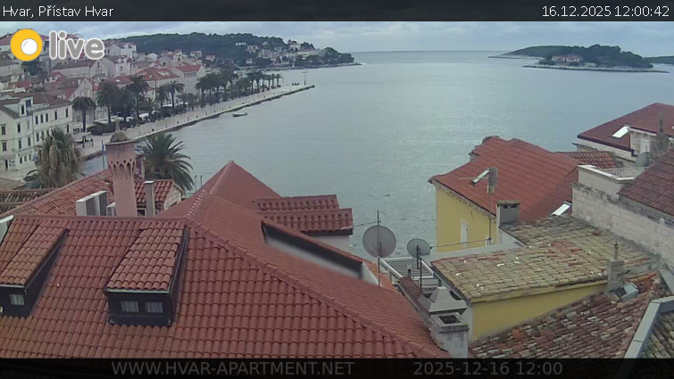 Hvar - Přístav Hvar - 16.12.2025 v 12:00