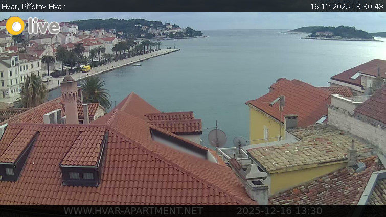 Hvar - Přístav Hvar - 16.12.2025 v 13:30
