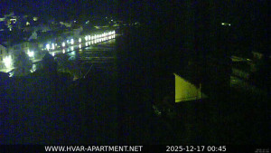 Hvar - Přístav Hvar - 17.12.2025 v 00:45