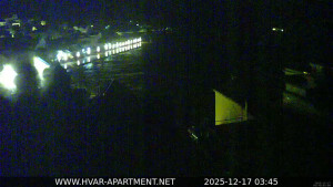 Hvar - Přístav Hvar - 17.12.2025 v 03:45