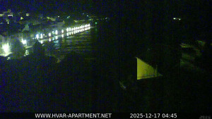 Hvar - Přístav Hvar - 17.12.2025 v 04:45