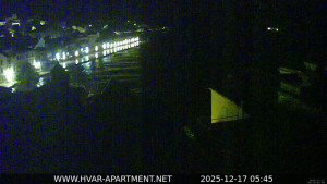 Hvar - Přístav Hvar - 17.12.2025 v 05:45