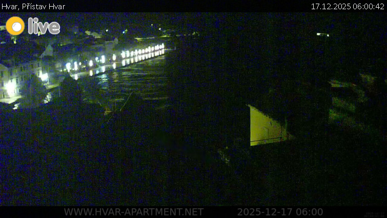 Hvar - Přístav Hvar - 17.12.2025 v 06:00