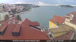 Hvar - Přístav Hvar - 17.12.2025 v 09:45