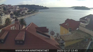 Hvar - Přístav Hvar - 17.12.2025 v 13:45