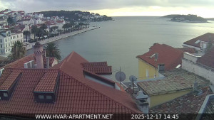 Hvar - Přístav Hvar - 17.12.2025 v 14:45