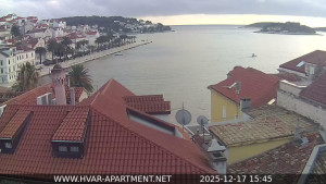 Hvar - Přístav Hvar - 17.12.2025 v 15:45