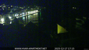 Hvar - Přístav Hvar - 17.12.2025 v 17:15 Hvar - Přístav Hvar - 17.12.2025 v 17:15