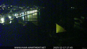 Hvar - Přístav Hvar - 17.12.2025 v 17:45 Hvar - Přístav Hvar - 17.12.2025 v 17:45