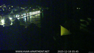 Hvar - Přístav Hvar - 18.12.2025 v 05:45 Hvar - Přístav Hvar - 18.12.2025 v 05:45