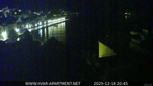 Hvar - Přístav Hvar - 18.12.2025 v 20:45