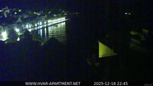 Hvar - Přístav Hvar - 18.12.2025 v 22:45