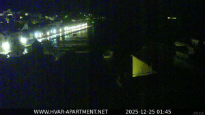 Hvar - Přístav Hvar - 25.12.2025 v 01:45