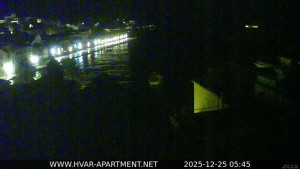 Hvar - Přístav Hvar - 25.12.2025 v 05:45