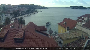 Hvar - Přístav Hvar - 25.12.2025 v 09:45