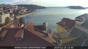 Hvar - Přístav Hvar - 25.12.2025 v 13:45