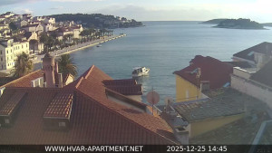 Hvar - Přístav Hvar - 25.12.2025 v 14:45