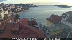 Hvar - Přístav Hvar - 25.12.2025 v 15:30
