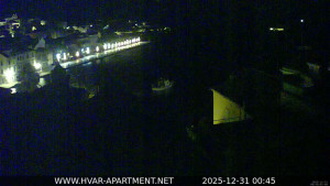 Hvar - Přístav Hvar - 31.12.2025 v 00:45