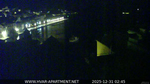 Hvar - Přístav Hvar - 31.12.2025 v 02:45