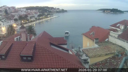 Přístav Hvar