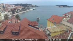 Přístav Hvar