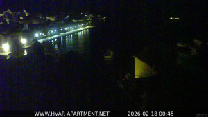Hvar - Přístav Hvar - 18.2.2026 v 00:45