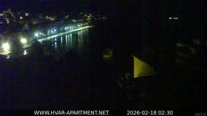 Hvar - Přístav Hvar - 18.2.2026 v 02:30