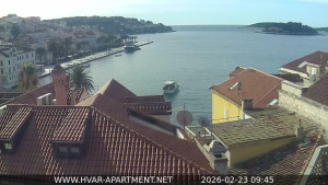 Hvar - Přístav Hvar - 23.2.2026 v 09:45 Hvar - Přístav Hvar - 23.2.2026 v 09:45