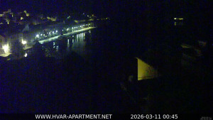 Hvar - Přístav Hvar - 11.3.2026 v 00:45