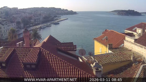 Hvar - Přístav Hvar - 11.3.2026 v 08:45