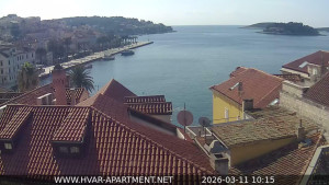 Hvar - Přístav Hvar - 11.3.2026 v 10:15