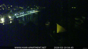 Hvar - Přístav Hvar - 19.3.2026 v 04:45