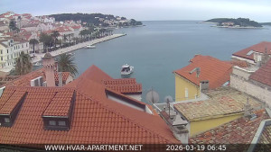 Hvar - Přístav Hvar - 19.3.2026 v 06:45